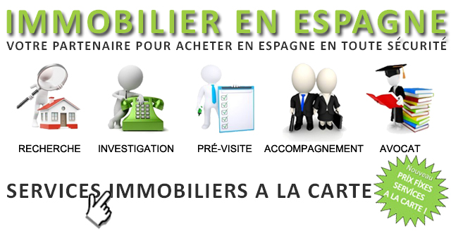 Services à la carte immobilier
