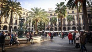 acheter un appartement à Barcelone sur la Plaça Reial