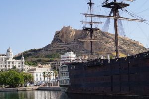 maison a vendre alicante vue sur le rocher et la mer