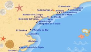 carte regions espagne pour acheter