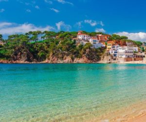 costa brava bord de mer, plages en espagne