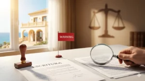 Achat immobilier en Espagne : pourquoi le rôle du notaire diffère radicalement du système français ? Urbanisme, dettes, légalité : voici ce que le notaire ne vérifie pas et comment l'avocat sécurise votre projet.