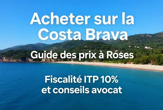 Littoral de la Costa Brava — illustration du guide « Acheter à Lloret de Mar : prix officiels, copropriétés de station et licences »