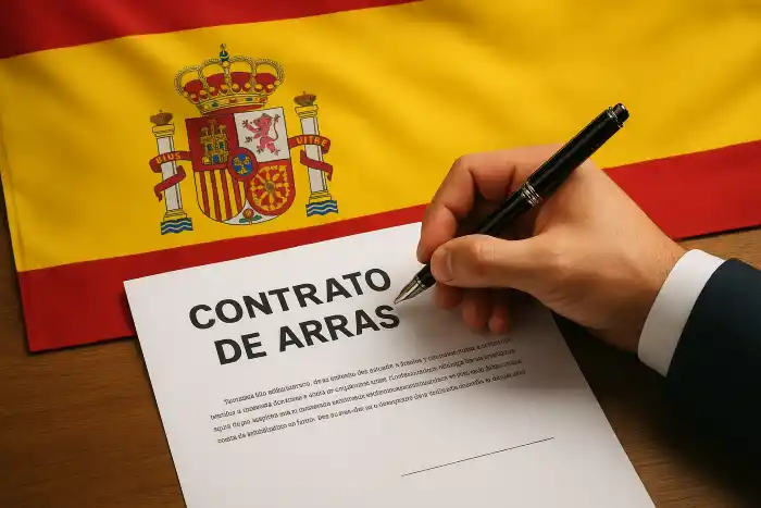 Relecture d'un contrat avant signature en Espagne — illustration du guide « Négocier le prix d'un bien immobilier en Espagne : méthode et arguments »