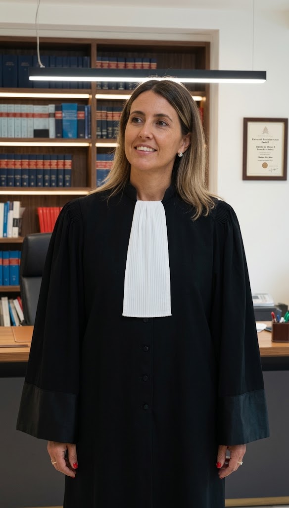 Maître Galepides, avocat francophone