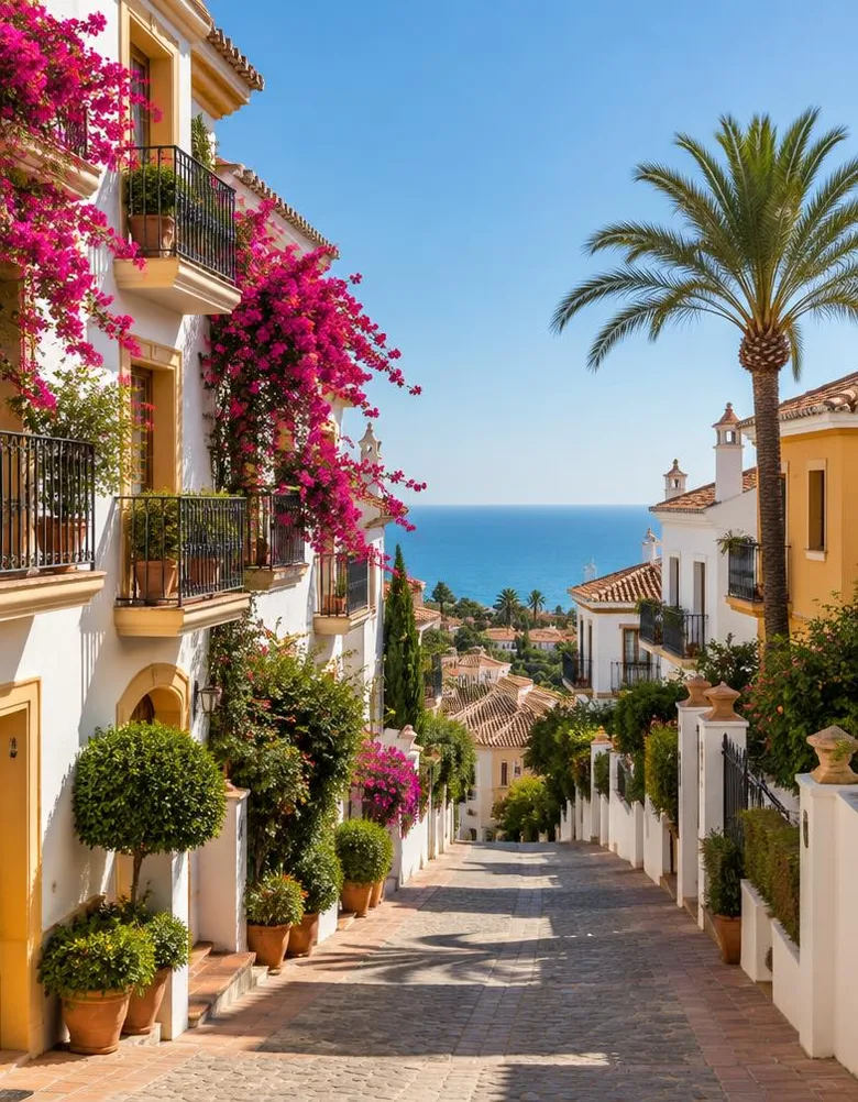 Immobilier résidentiel en Espagne — illustration du guide « Lexique de l'achat immobilier en Espagne : les mots espagnols expliqués simplement »