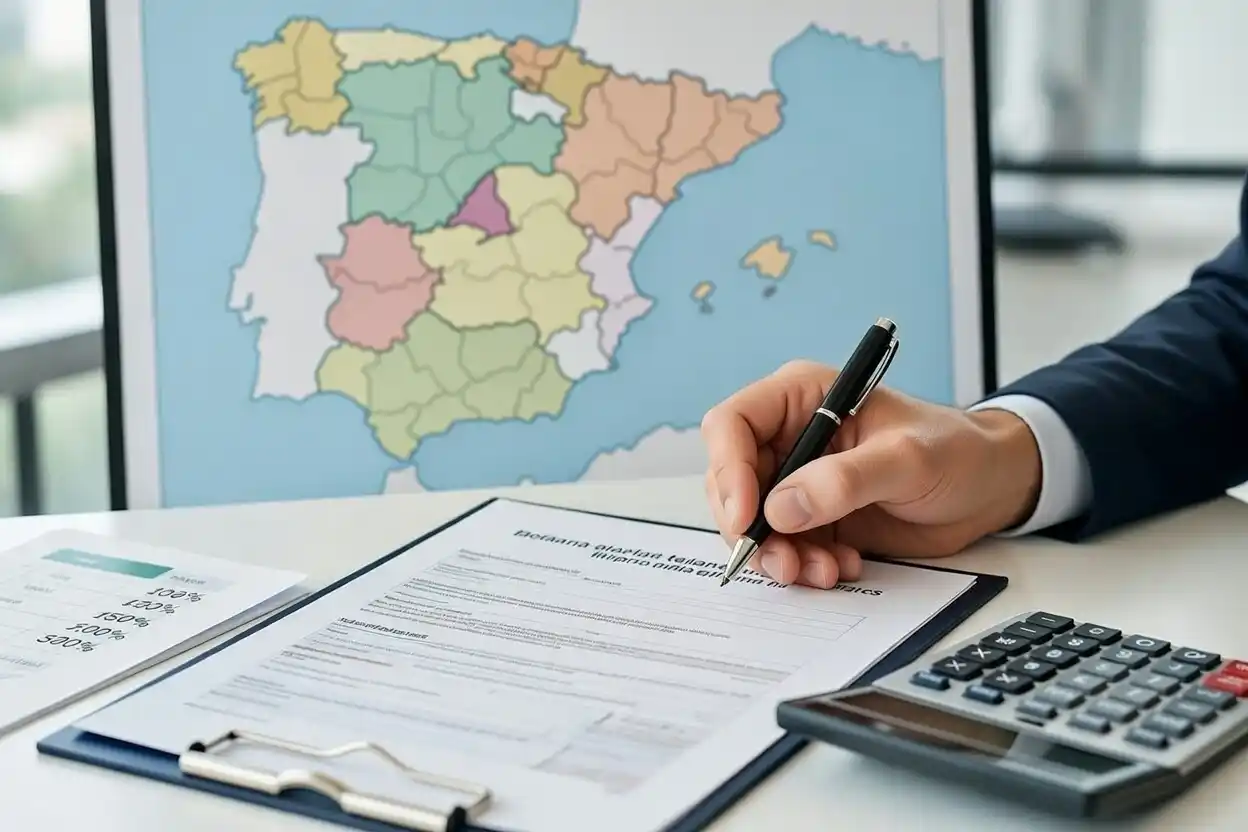 ITP en Espagne 2026 : Barèmes par Région et Piège du Valor de Referencia