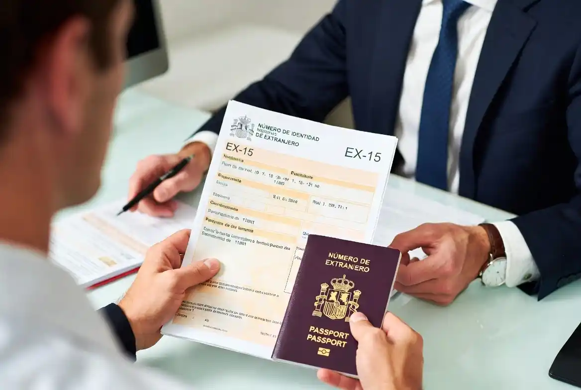 Démarches administratives d'identification en Espagne — illustration du guide « Acheter en Espagne quand on réside en Belgique : démarches et fiscalité »